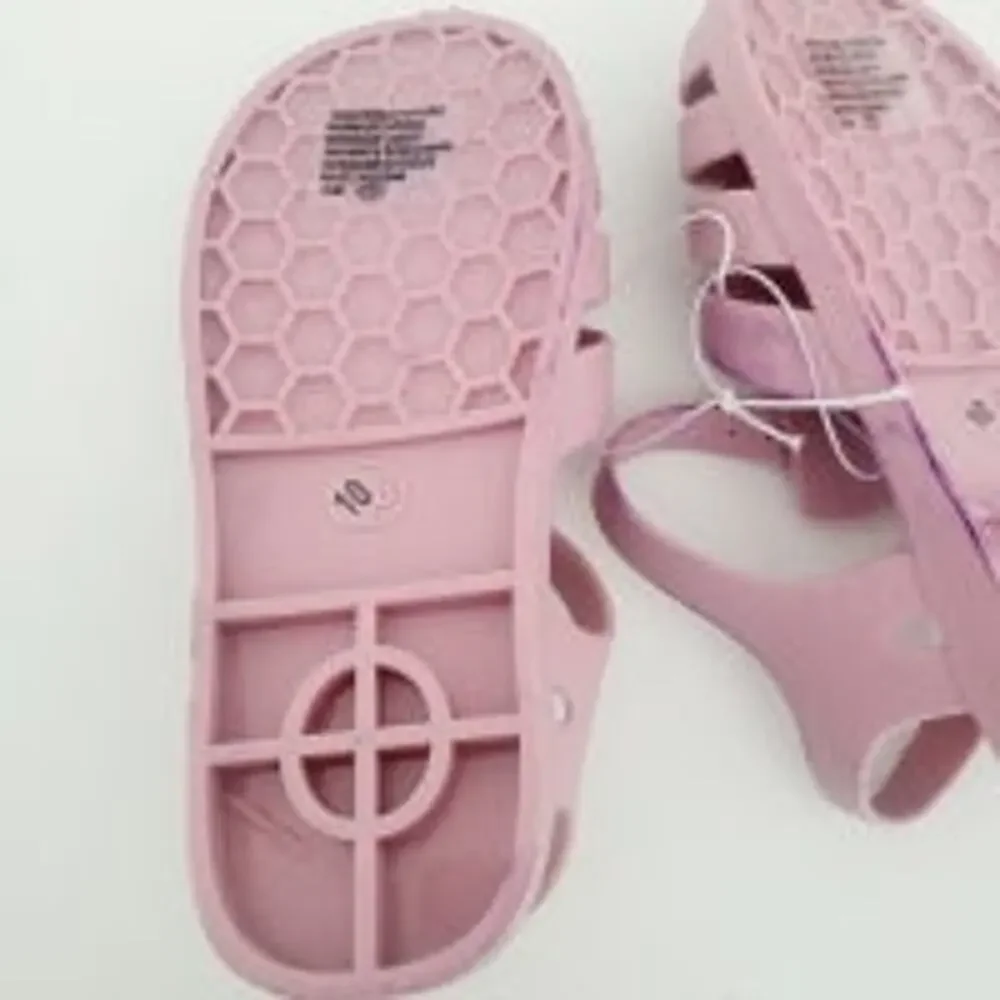 New Jellypop sandals size 10 kids- note flaw
